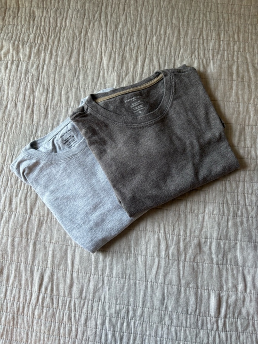 Set of 2 Signature Midweight Tees